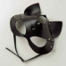 DS Fetish | Маска Кошка Leather, Black. Цена 1 400 грн. Фото: 1