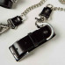DS Fetish | Набор ошейник+наручники Silver With Chain. Цена 2 749 грн. Фото: 2