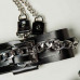 DS Fetish | Набор ошейник+наручники Silver With Chain. Цена 2 749 грн. Фото: 3