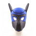DS Fetish | Бдсм маска собаки Be My Master Bondage Puppy Hood Blue. Цена 1 495 грн. Фото: 1
