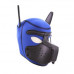 DS Fetish | Бдсм маска собаки Be My Master Bondage Puppy Hood Blue. Цена 1 495 грн. Фото: 2