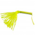 DS Fetish | Флогер неоновый, силикон, желтый / зеленый. Цена 660 грн. Фото: 2