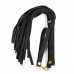 DS Fetish | Флоггер DS Fetish Leather flogger S black. Ціна 499 грн. Фото: 1