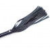 DS Fetish | Флоггер екокожа L DS Fetish Flogger чорний 38см. Цена 550 грн. Фото: 1