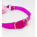 DS Fetish | Кляп неоновый DS Fetish, малиновый ремешок с розовым шариком. Цена 295 грн. Фото: 1