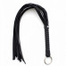 DS Fetish | Кнут черный, прозрачная ручка FLOGGER, 51 см. Цена 485 грн. Фото: 1