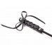 DS Fetish | Кнут DS Fetish Whip braid black. Ціна 750 грн. Фото: 1
