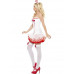 DS Fetish | Костюм сексуальной медсестры Nurse бело-красный, XS. Цена 635 грн. Фото: 2