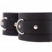 DS Fetish | Кожаные наручники DS Fetish с никелированной пряжкой (без сцепки) черные. Цена 795 грн. Фото: 1