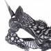 DS Fetish | Маска ажурная сетка, на завязках, черная. Цена 275 грн. Фото: 2
