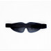 DS Fetish | Маска экокожа с вырезом Blindfold, черная. Ціна 550 грн. Фото: 1