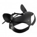 DS Fetish | Маска кошечка Shiny cat Mask with studs. Цена 1 295 грн. Фото: 5
