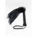 DS Fetish | Мягкий флоггер DS Fetish, черный. Ціна 608 грн. Фото: 2