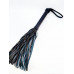 DS Fetish | Мягкий флоггер DS Fetish, черный. Ціна 608 грн. Фото: 1
