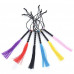 DS Fetish | Мини флоггер DS Fetish Leather flogger Голубой. Ціна 95 грн. Фото: 1