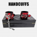 DS Fetish | Набор бдсм DS Fetish Lanwan Restraints Kit в чемодане 10 предметов. Цена 3 500 грн. Фото: 1