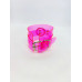 DS Fetish | Наручники DS Fetish Handcuffs transparent pink. Ціна 360 грн. Фото: 1