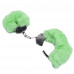 DS Fetish | Наручники DS Fetish Plush handcuffs, металл с мехом, зеленые. Цена 595 грн. Фото: 1 DS Fetish | Наручники DS Fetish Plush handcuffs, металл с мехом, зеленые. Цена 595 грн. Фото: 1