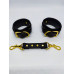 DS Fetish | Наручники DS Fetish Wrist restraints black. Цена 680 грн. Фото: 1