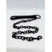 DS Fetish | Ошейник с поводком DS Fetish Collar with leash black iron. Цена 610 грн. Фото: 2