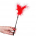 DS Fetish | Перышки красные на длинной ручке 40см. Цена 195 грн. Фото: 1