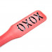 DS Fetish | Шлепалка красная овальная OXOX PADDLE 31,5 см. Цена 495 грн. Фото: 1
