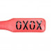 DS Fetish | Шлепалка красная овальная OXOX PADDLE 31,5 см. Цена 495 грн. Фото: 2