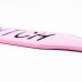 DS Fetish | Шлепалка овальная с надписью Bitch PADDLE, розовая, 31,5 см. Цена 495 грн. Фото: 2 DS Fetish | Шлепалка овальная с надписью Bitch PADDLE, розовая, 31,5 см. Цена 495 грн. Фото: 2
