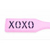 DS Fetish | Шлепалка розовая квадратная з вырезом OXOX PADDLE 31,5 см. Ціна 495 грн. Фото: 1