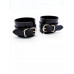 DS Fetish | Система фиксации DS Fetish Ankle and hand cuff black. Цена 1 275 грн. Фото: 2