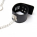 DS Fetish | Система фиксации DS Fetish Neck collar and hogtie restraints with chain черная. Цена 1 995 грн. Фото: 2