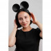 DS Fetish | Ушки Микки-Маус, кожаные, черные. Цена 450 грн. Фото: 1