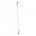 DS Fetish | Зажимы на соски DS Fetish Nipple clamps iron L silver 66,2 g. Ціна 460 грн. Фото: 2