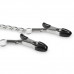 DS Fetish | Зажимы на соски DS Fetish Nipple clamps iron L silver 66,2 g. Ціна 460 грн. Фото: 1