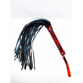 DS Fetish | Флоггер DS Fetish Flogger red. Цена: 290 грн