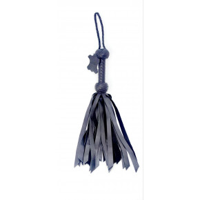 DS Fetish | Флоггер кожа Ds Fetish Calf Leather Flogger Round Knotting XA313. Цена: 1 995 грн