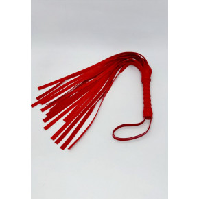 DS Fetish | Флоггер мини DS Fetish, красный, 45 см. Цена: 250 грн