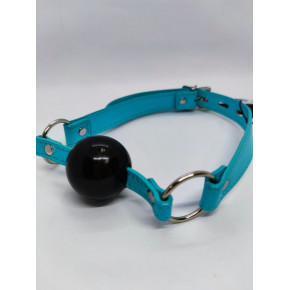 DS Fetish | Кляп DS Fetish Ball gag blue. Ціна: 495 грн