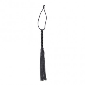 DS Fetish | Кнут черный, ручка из шариков FLOGGER, 45 см. Цена: 485 грн