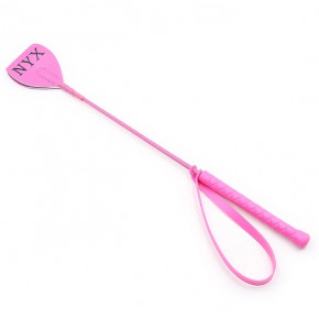 DS Fetish | Кнут DS Fetish Whip NYX pink. Цена: 550 грн