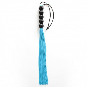 DS Fetish | Кнут Голубой 45 см ручка из 5 шариков FLOGGER DS Fetish. Цена: 485 грн