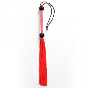 DS Fetish | Кнут красный, ручка из шариков FLOGGER, 39 см. Ціна: 350 грн