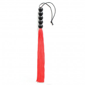 DS Fetish | Кнут красный, ручка из шариков FLOGGER, 45 см. Цена: 485 грн
