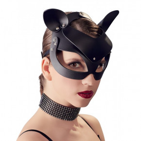 DS Fetish | Маска лисы с бриллиантами и заклепками. Цена: 895 грн