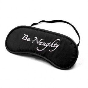 DS Fetish | Маска на глаза Be Naughty, черная. Ціна: 250 грн