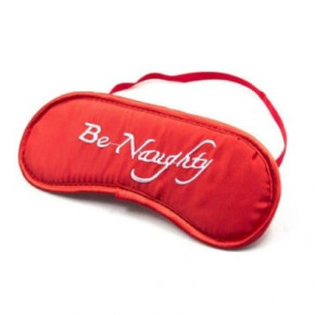 DS Fetish | Маска на глаза Be Naughty, красная. Ціна: 250 грн