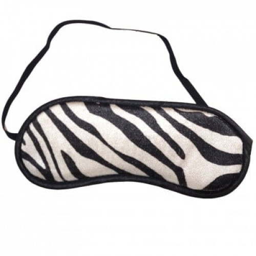 DS Fetish | Маска на глаза мягкая, зебра. Ціна 250 грн DS Fetish | Маска на глаза мягкая, зебра. Ціна 250 грн