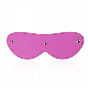DS Fetish | Маска с закрытыми глазами Fetish Blindfold ярко-розовая. Ціна: 250 грн