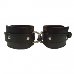 DS Fetish | Наручники для БДСМ DS Fetish черные. Ціна: 1200 грн