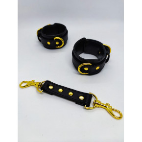 DS Fetish | Наручники DS Fetish Wrist restraints black. Ціна: 680 грн